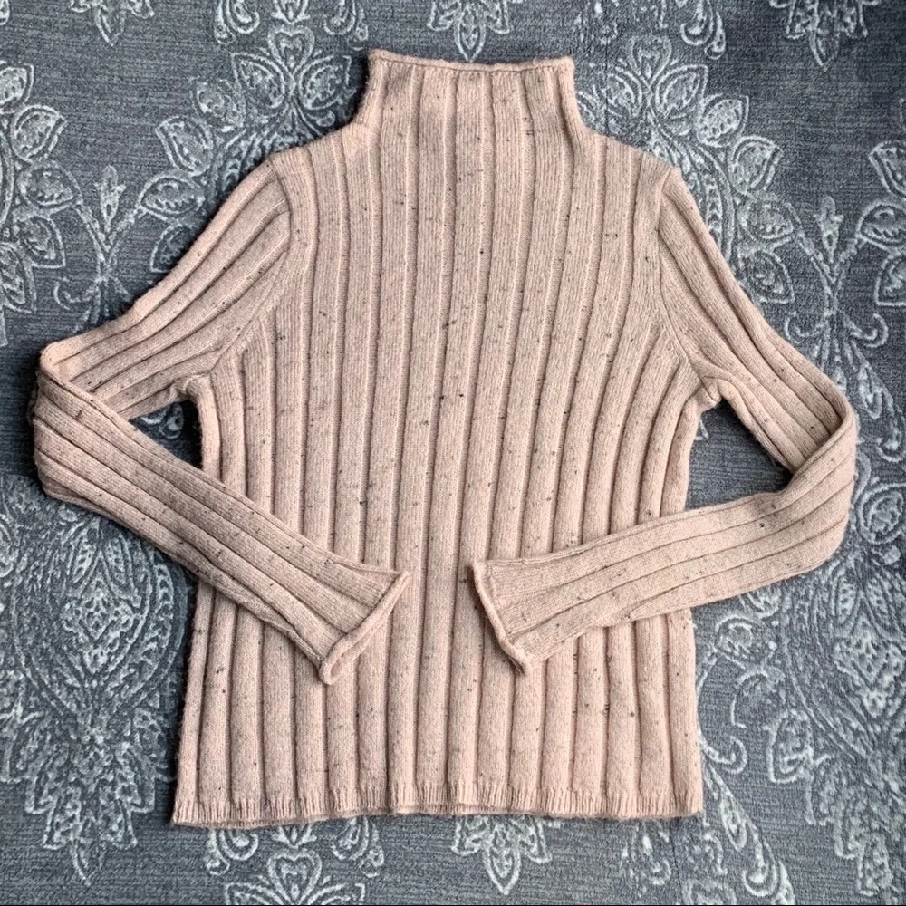 Madewell Donegal Evercrest Turtleneck Sweater Size XS